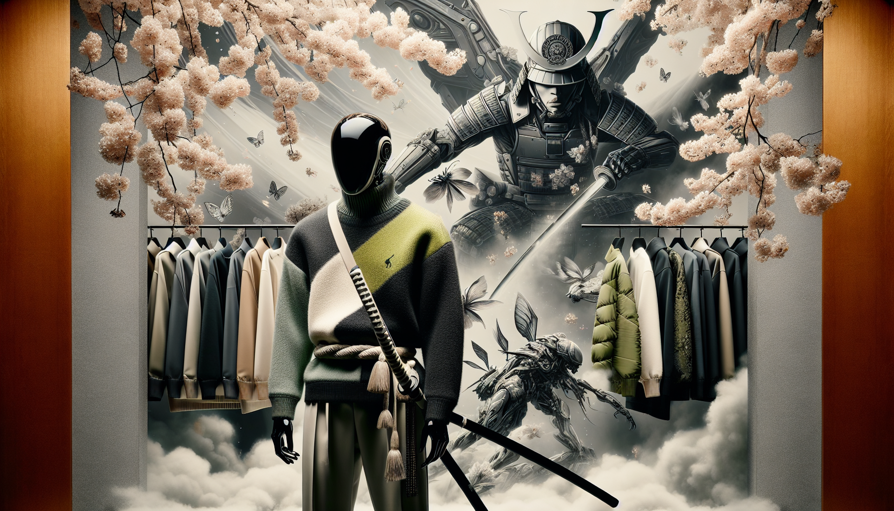 The Layered World of Japanese Fashion: From Edo to Meiji Through a TikTok Lens