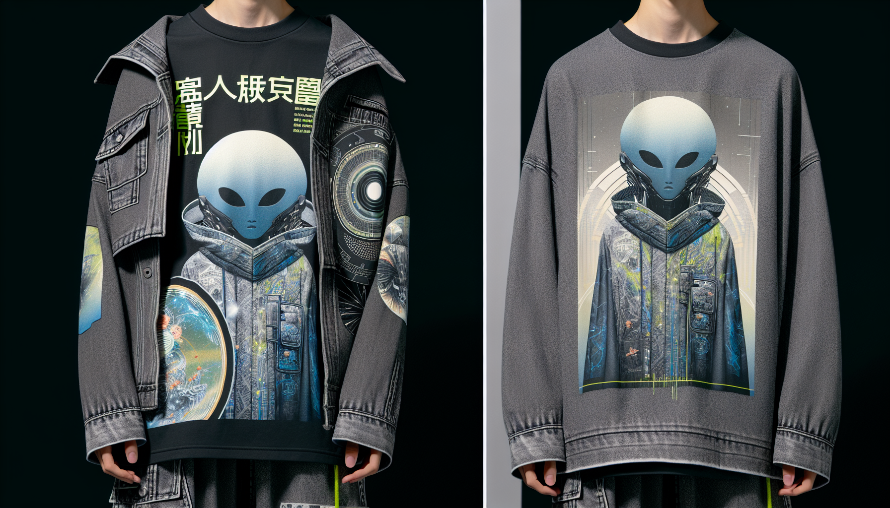 Oversized Graphic Tees: Styling Tips from Alt Fashion Icons